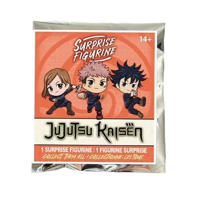 JUJUTSU KAISEN - Mini Acrylic Stand 5cm Surprise bag - 1 Unidade Aleatória